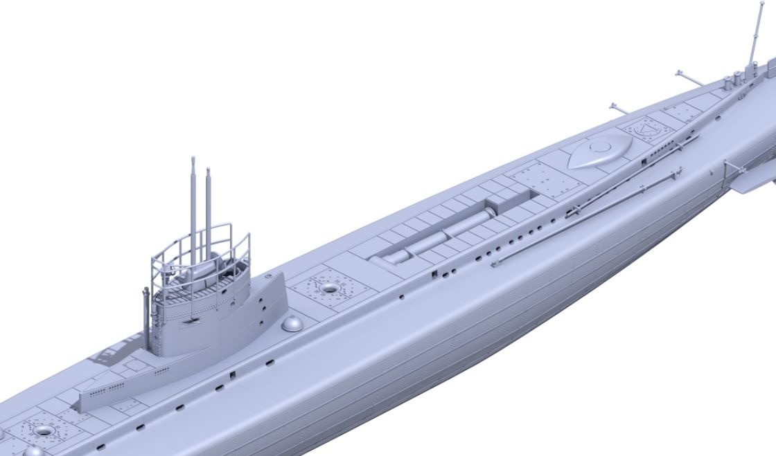 Zdjęcie Niemiecki okręt podwodny SM U9 1:72 Das Werk DW72001