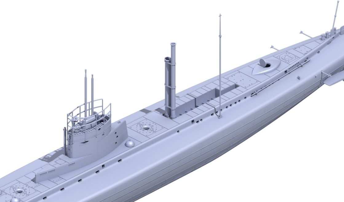 Zdjęcie Niemiecki okręt podwodny SM U9 1:72 Das Werk DW72001