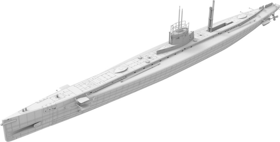 Zdjęcie Niemiecki okręt podwodny SM U9 1:72 Das Werk DW72001