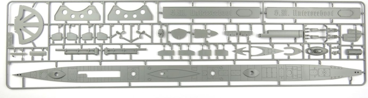 Zdjęcie Niemiecki okręt podwodny SM U9 1:72 Das Werk DW72001