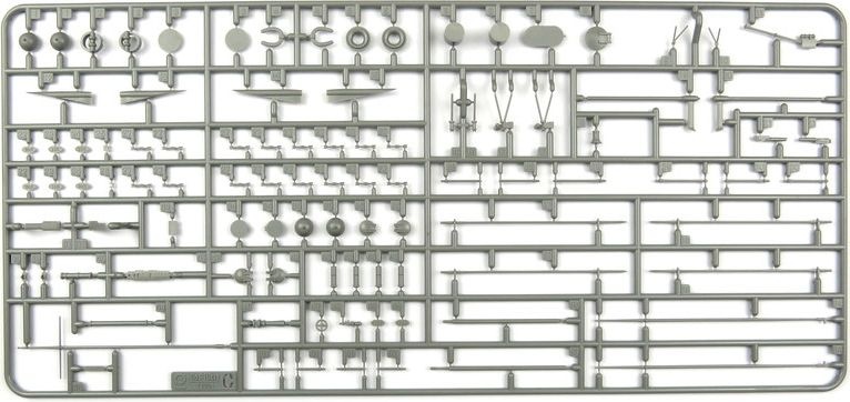 Zdjęcie Niemiecki okręt podwodny SM U9 1:72 Das Werk DW72001