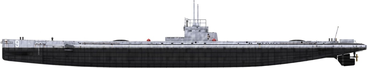 Zdjęcie Niemiecki okręt podwodny SM U9 1:72 Das Werk DW72001