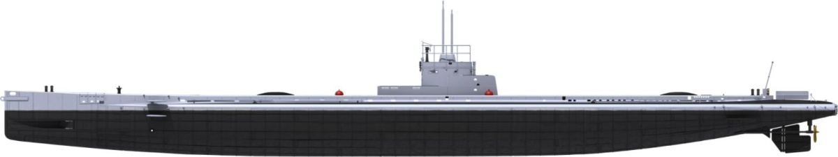 Zdjęcie Niemiecki okręt podwodny SM U9 1:72 Das Werk DW72001
