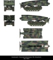 Zdjęcie Brückenlegepanzer M48 A2 AVLB 1:35 Das Werk DW35025