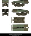 Zdjęcie Brückenlegepanzer M48 A2 AVLB 1:35 Das Werk DW35025