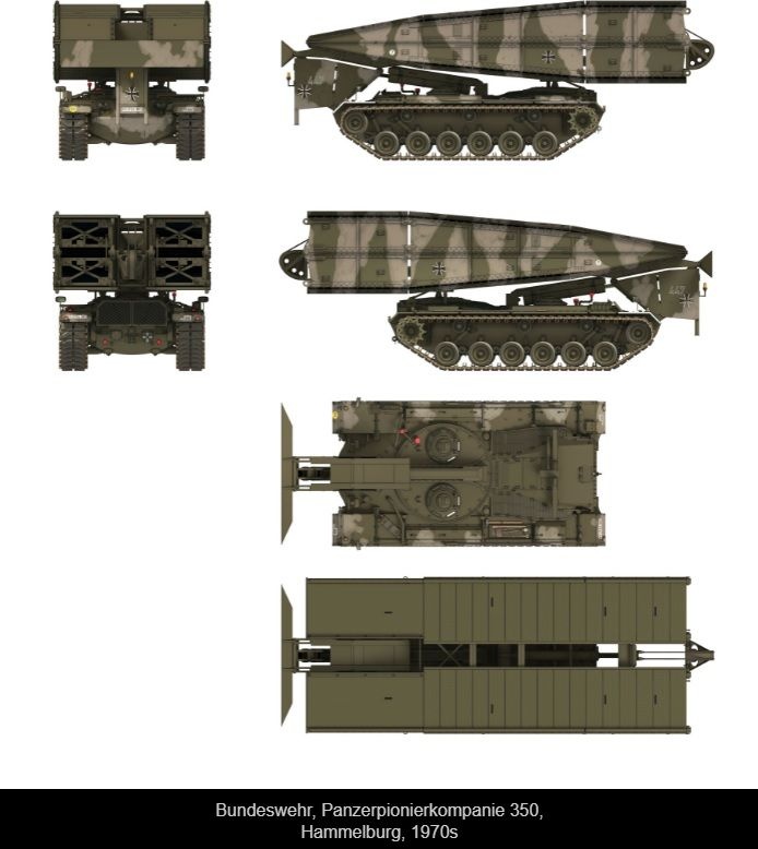 Zdjęcie Brückenlegepanzer M48 A2 AVLB 1:35 Das Werk DW35025