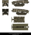 Zdjęcie Brückenlegepanzer M48 A2 AVLB 1:35 Das Werk DW35025