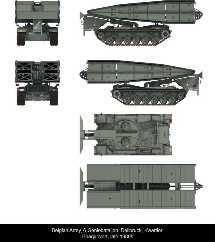 Zdjęcie Brückenlegepanzer M48 A2 AVLB 1:35 Das Werk DW35025