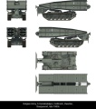 Zdjęcie Brückenlegepanzer M48 A2 AVLB 1:35 Das Werk DW35025