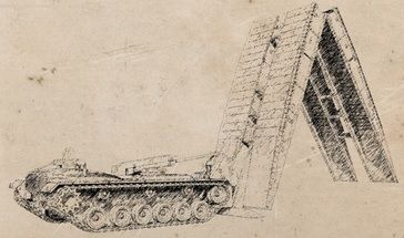 Zdjęcie Brückenlegepanzer M48 A2 AVLB 1:35 Das Werk DW35025