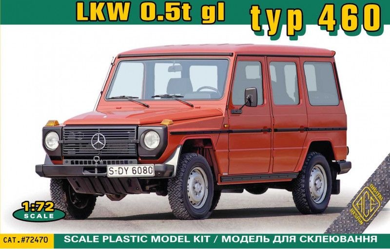 Zdjęcie LKW 0.5t gl typ 460 1:72 ACE 72470