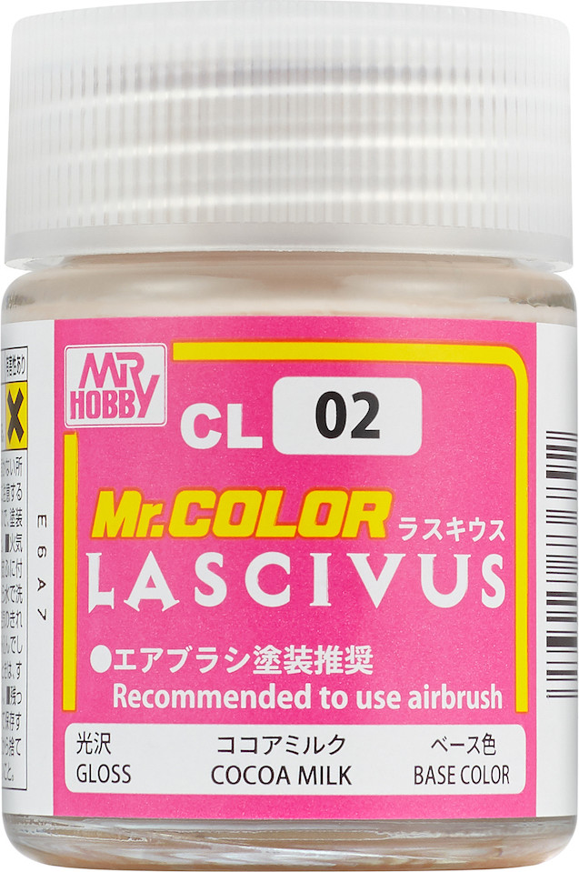 Zdjęcie Mr.Hobby CL02 Cocoa Milk 18ml farba CL02
