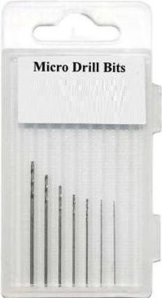 Set of drill bits 0,8 mm - 3,0 mm Fine Art FA-526