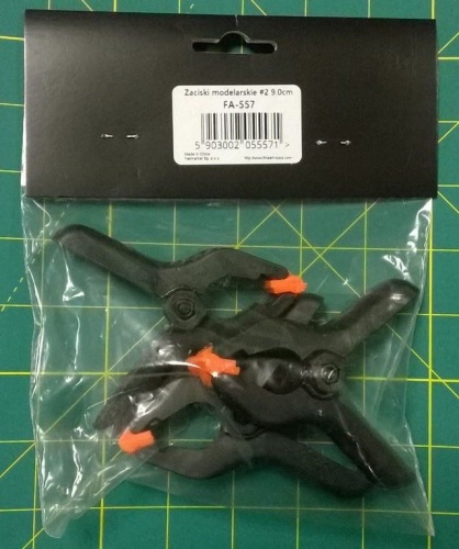 Modeling clamps #2 9.0cm Fine Art FA-557