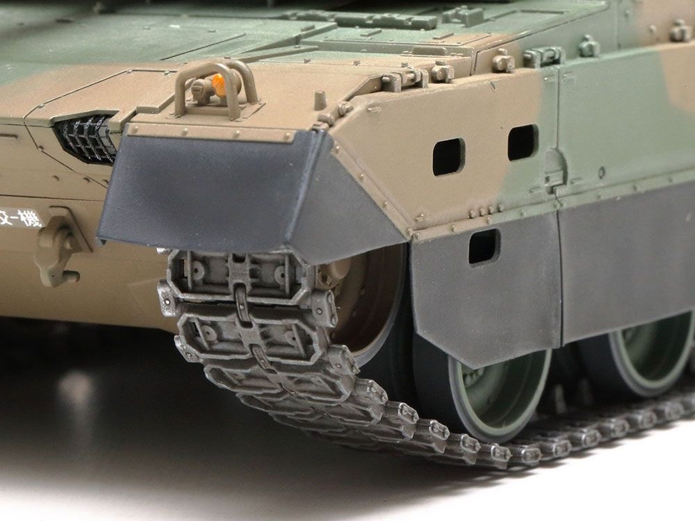 Zdjęcie Japoński czołg podstawowy Typ 10 1:35 Tamiya 48215