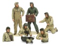 Zdjęcie dodatkowe produktu US Tank Crew Set (European Theater) 1:35 Tamiya 35347