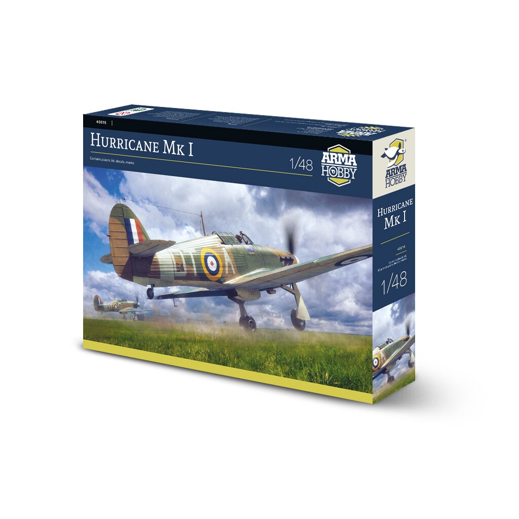 Zdjęcie Hurricane Mk I 1:48 Arma Hobby 40015