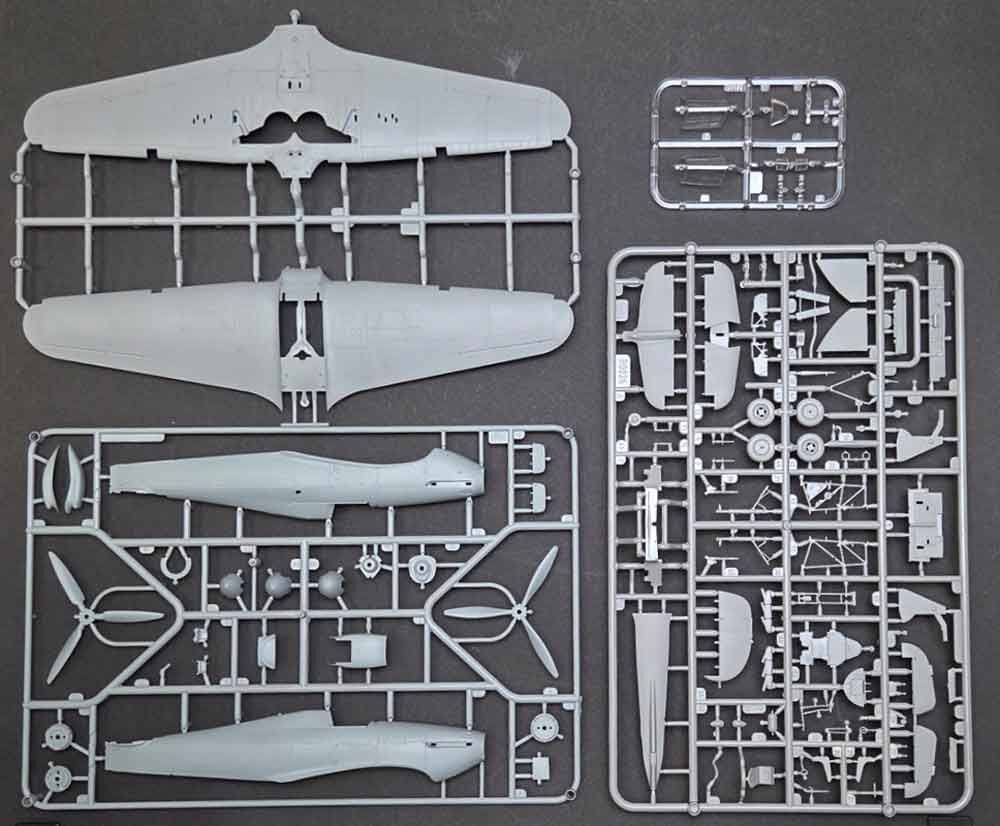 Zdjęcie Hurricane Mk I 1:48 Arma Hobby 40015