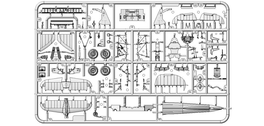 Zdjęcie Hurricane Mk I 1:48 Arma Hobby 40015