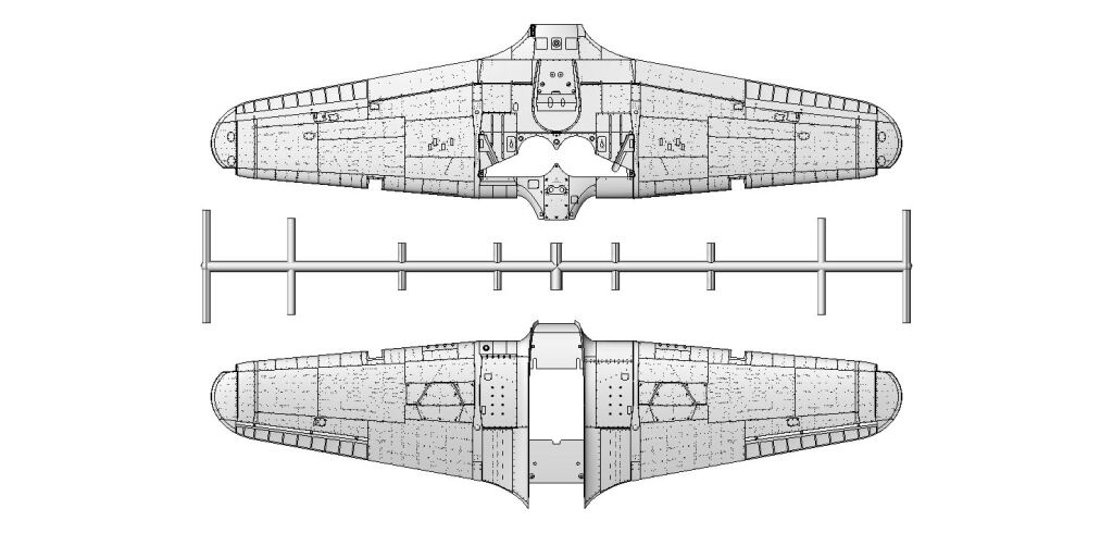 Zdjęcie Hurricane Mk I 1:48 Arma Hobby 40015