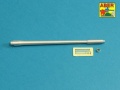 Zdjęcie Lufa czołgowa D-10T 100 mm do T-54B/T-55 1:35 ABER 35L249