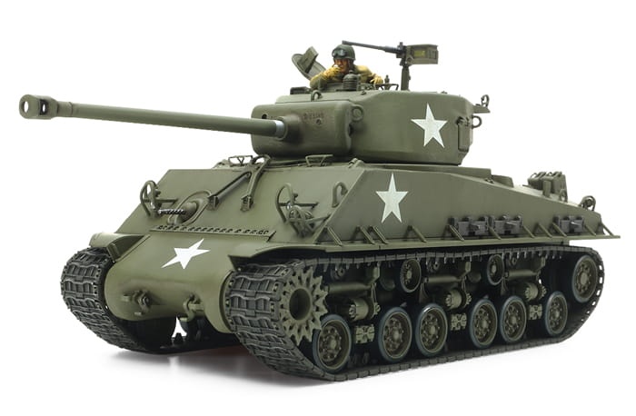 Zdjęcie dodatkowe produktu M4A3E8 Sherman "Easy Eight" European Theater 1:35 Tamiya 35346