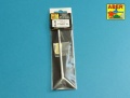 Zdjęcie Lufa czołgowa D-10T 100 mm do T-54B/T-55 1:35 ABER 35L249