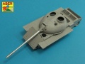 Zdjęcie Lufa czołgowa D-10T 100 mm do T-54B/T-55 1:35 ABER 35L249