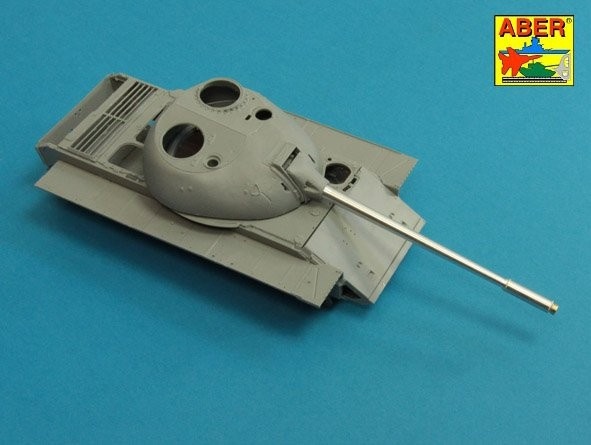 Zdjęcie Lufa czołgowa D-10T 100 mm do T-54B/T-55 1:35 ABER 35L249