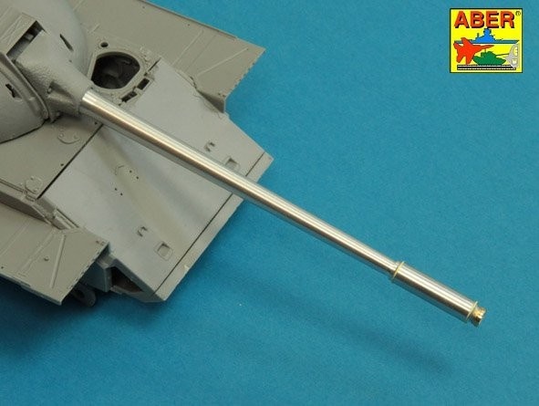 Zdjęcie Lufa czołgowa D-10T 100 mm do T-54B/T-55 1:35 ABER 35L249