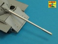 Zdjęcie Lufa czołgowa D-10T 100 mm do T-54B/T-55 1:35 ABER 35L249