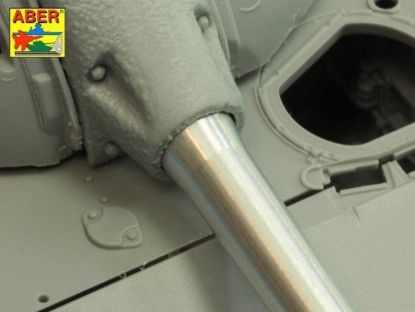 Zdjęcie Lufa czołgowa D-10T 100 mm do T-54B/T-55 1:35 ABER 35L249