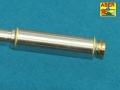 Zdjęcie Lufa czołgowa D-10T 100 mm do T-54B/T-55 1:35 ABER 35L249