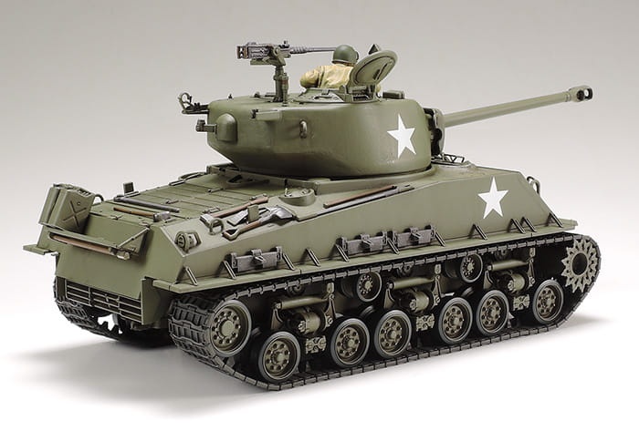 Zdjęcie dodatkowe produktu M4A3E8 Sherman "Easy Eight" European Theater 1:35 Tamiya 35346