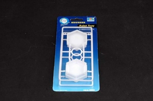 Trumpeter plastic paint trays 09913