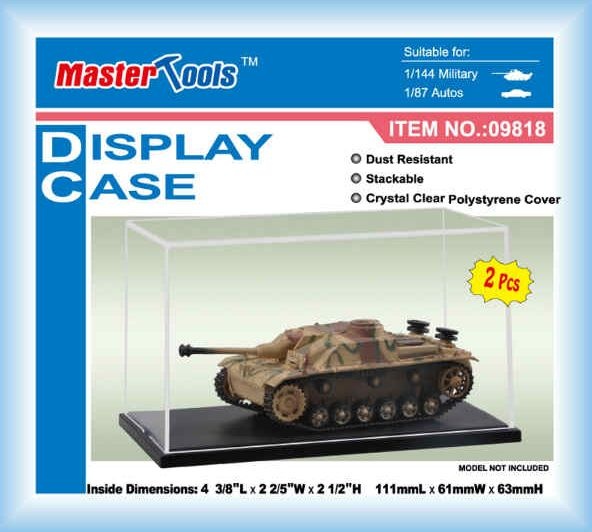 Zdjęcie Gablotka na model 111 x 61 x 63 mm Trumpeter 09818