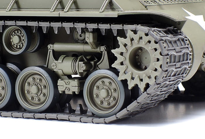 Zdjęcie dodatkowe produktu M4A3E8 Sherman "Easy Eight" European Theater 1:35 Tamiya 35346