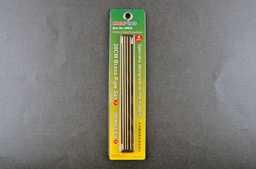 Brass tube set 20 cm (1.5 - 2.0 mm) Trumpeter 09936
