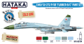 Zdjęcie Zestaw farb Early Su-27S/P/UB "Flanker-B/C" 6x17ml Hataka HTK-BS104