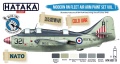 Zdjęcie Zestaw farb Modern RN Fleet Air Arm paint set vol. 1 6x17ml Hataka BS113