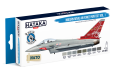 Zdjęcie Zestaw farb Modern Royal Air Force Paint Set Vol. 1 8x17ml Hataka HTK-BS52
