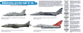 Zdjęcie Zestaw farb Modern Royal Air Force Paint Set Vol. 1 8x17ml Hataka HTK-BS52