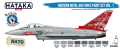 Zdjęcie Zestaw farb Modern Royal Air Force Paint Set Vol. 1 8x17ml Hataka HTK-BS52