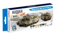 Zdjęcie Zestaw farb Modern British Army & RAF AFV 8x17ml Hataka HTK-BS77