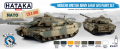 Zdjęcie Zestaw farb Modern British Army & RAF AFV 8x17ml Hataka HTK-BS77