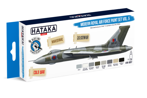 Modern Royal Air Force Paint Set Vol. 5 8x17ml Hataka HTK-BS97
