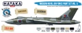 Zdjęcie Zestaw farb Modern Royal Air Force Paint Set Vol. 5 8x17ml Hataka HTK-BS97