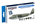 Zdjęcie Zestaw farb Luftwaffe Maritime Aircraft Set 6x17ml Hataka HTK-BS120