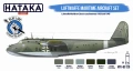 Zdjęcie Zestaw farb Luftwaffe Maritime Aircraft Set 6x17ml Hataka HTK-BS120