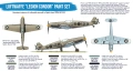 Zdjęcie Zestaw farb Luftwaffe "Legion Condor" 6x17ml Hataka HTK-BS32